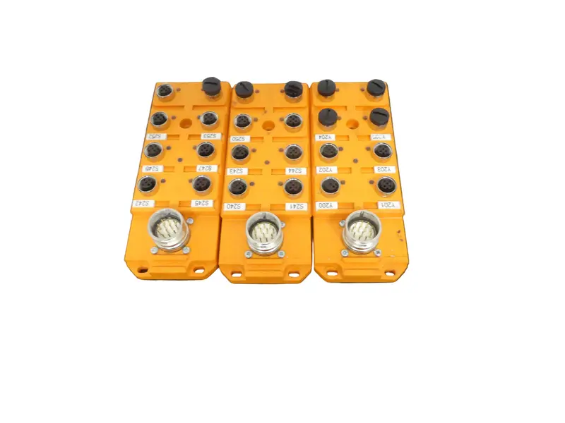 Lumberg ASBS8/LED-5/4