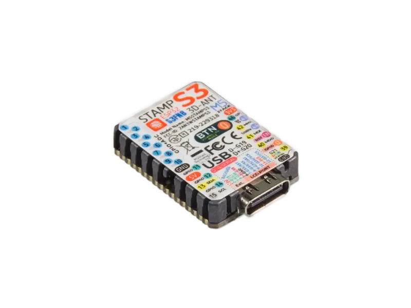 M5Stack M5Stamp ESP32S3 Module