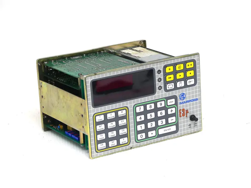 Marposs E3U Micro Probe Amplifier Controller