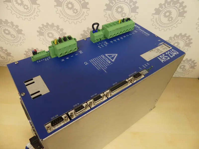 METRONIX SERVO DRIVES ARS 2340 New