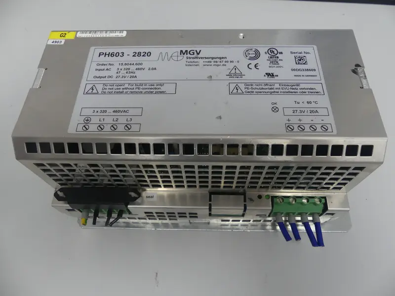 MGV PH603-2820
