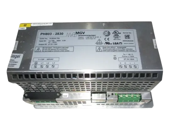 MGV Stromversorgung PH803 – 2830 Netzteil