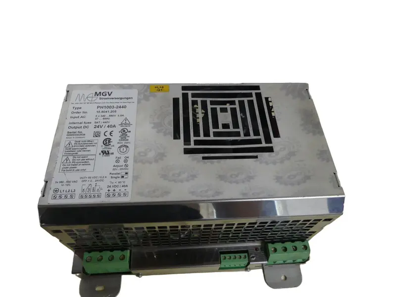 MGV Stromversorgungen PH1003-2440