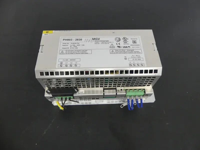 MGV Stromversorgungen PH803-2820