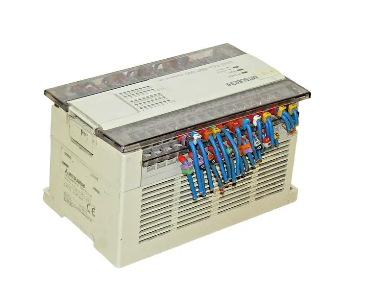 Mitsubishi Melsec FXon-40MT-DSS Transistor Unit