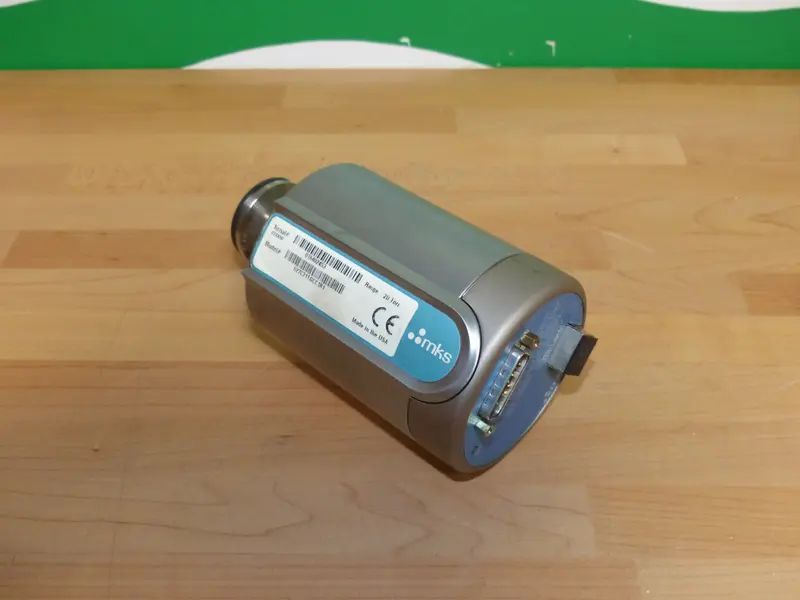 MKS 627C21TGCC1B1 e-Baratron digital Manometer used