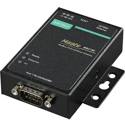 Moxa MB3180 MGate Modbus Gateway