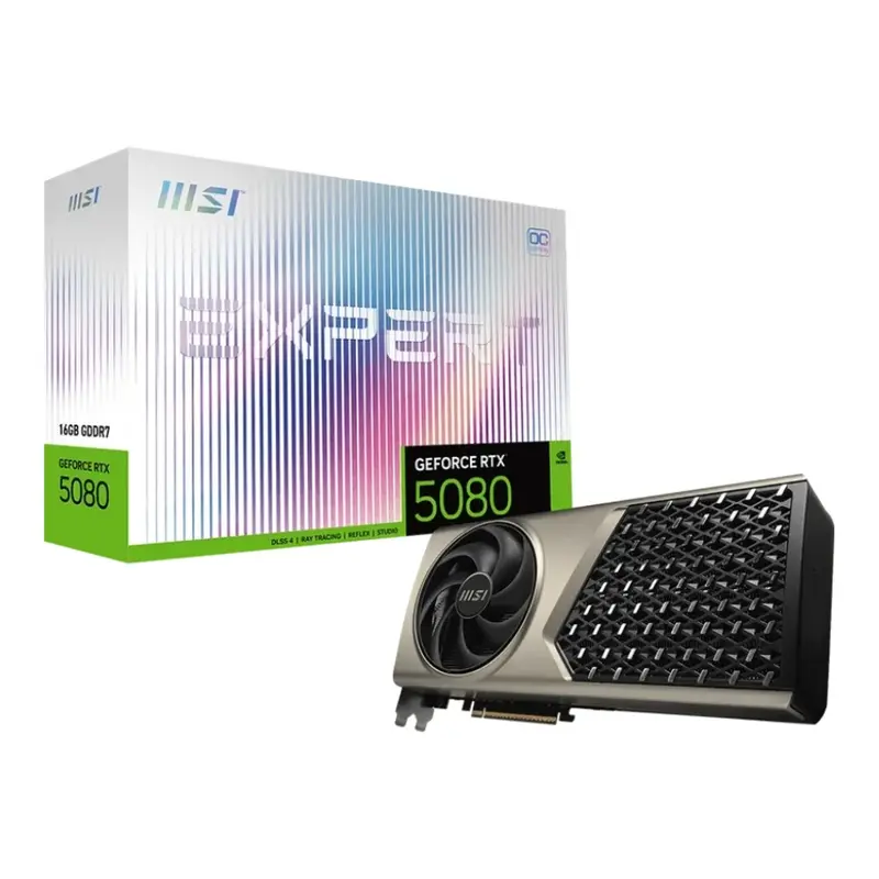 MSI GeForce RTX 5080 16G Expert OC