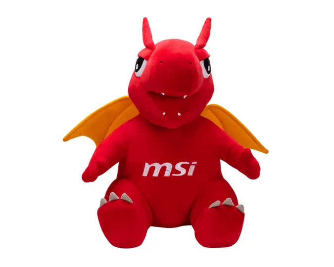 MSI Lucky Maskottchen Plüschfigur