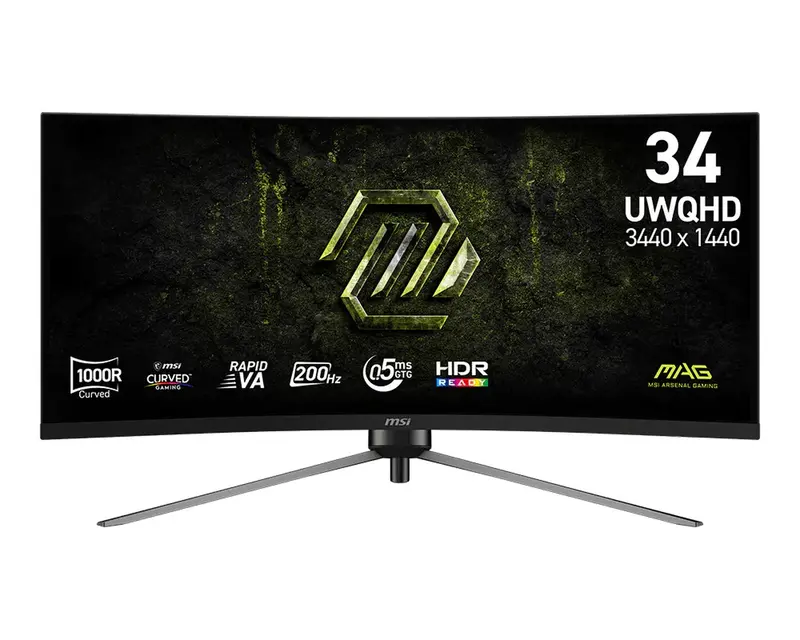 MSI MAG 345CQRF E20 86,36 UWQHD 16
