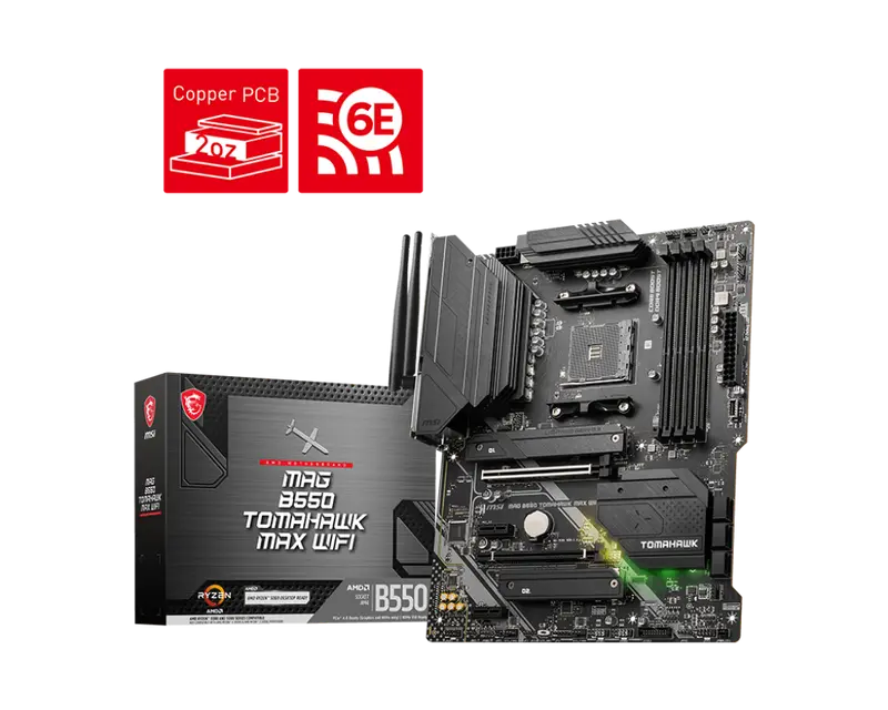 MSI MAG B550 Tomahawk Max WIFI - Gebraucht