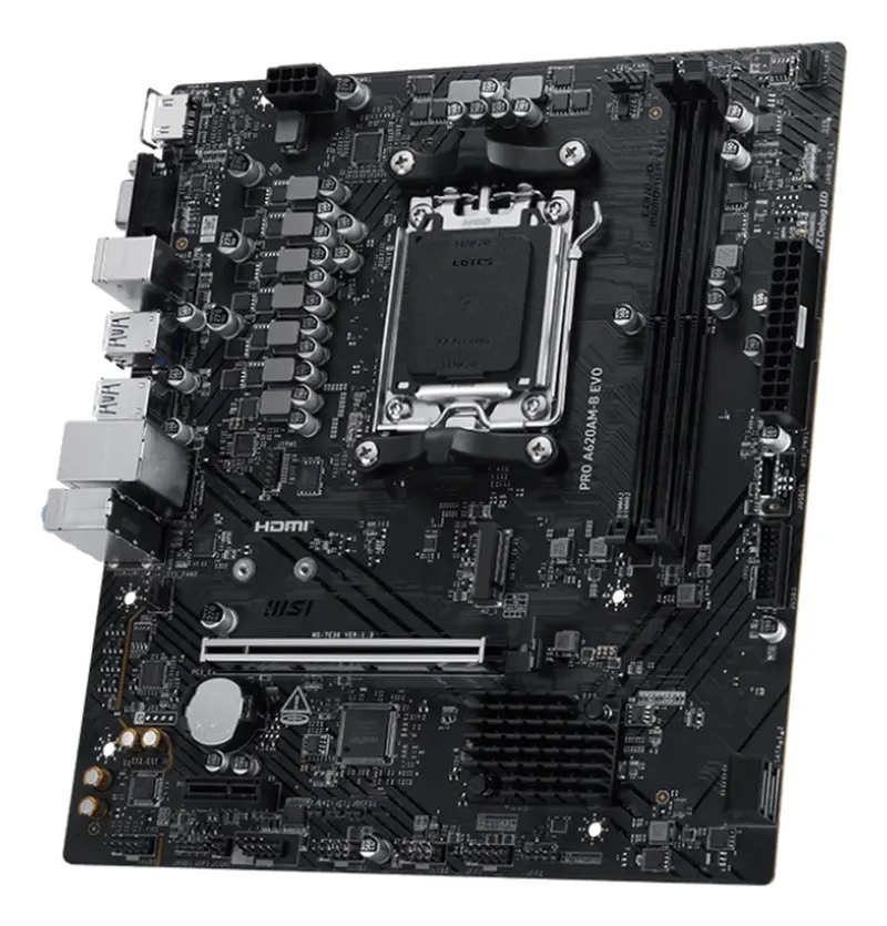 MSI PRO A620AM - B EVO - mATX - Mainboard