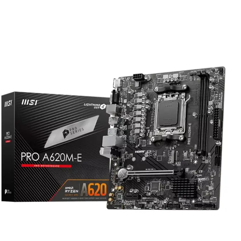 MSI PRO A620M-E - Mainboard