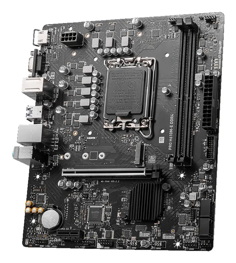 MSI PRO H610M - E DDR4 - mATX - Mainboard