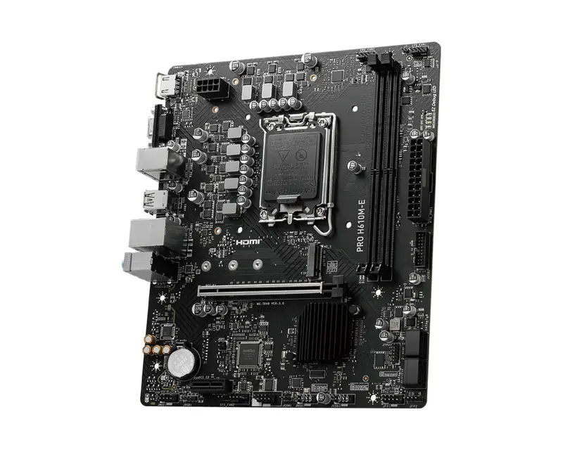 MSI PRO H610M - E - mATX - Mainboard