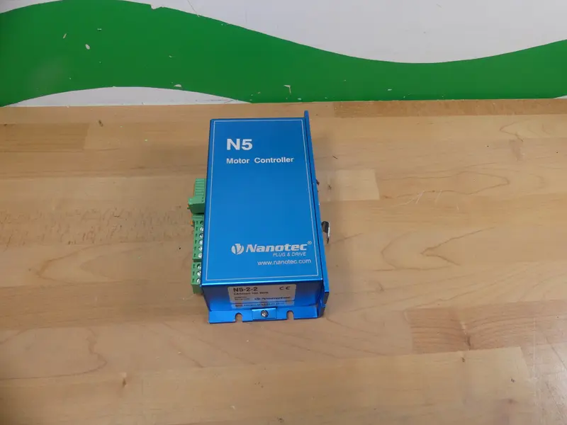 Nanotec motor controller N5-2-2 MAC Address