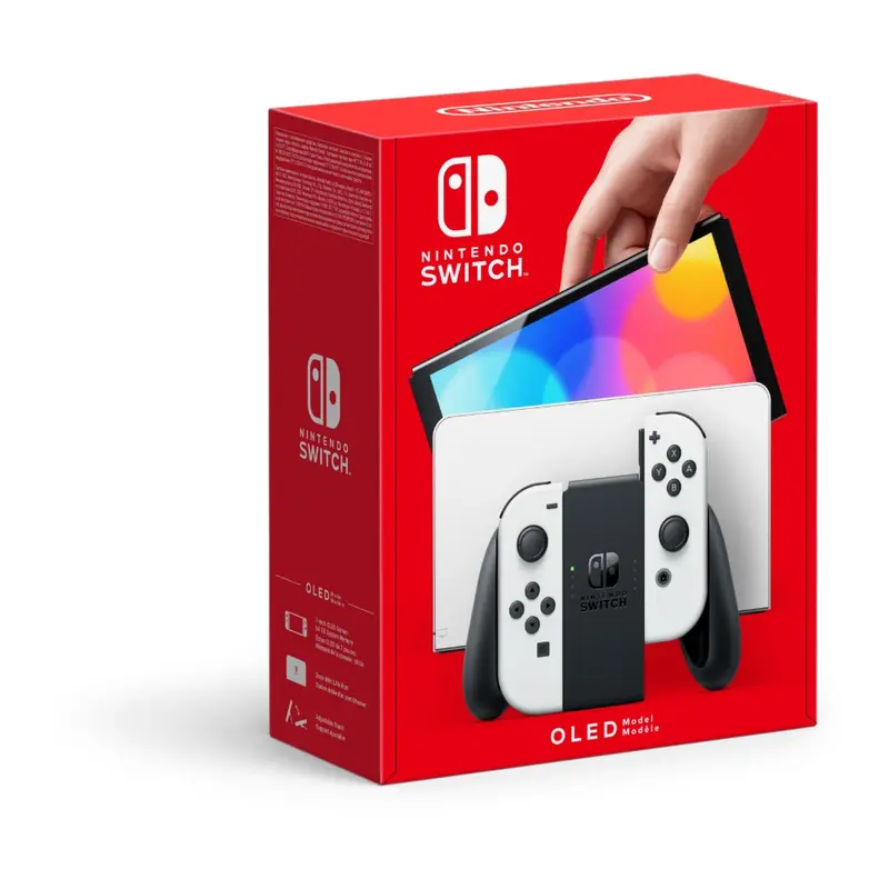 Nintendo Switch (OLED-Modell) weiß
