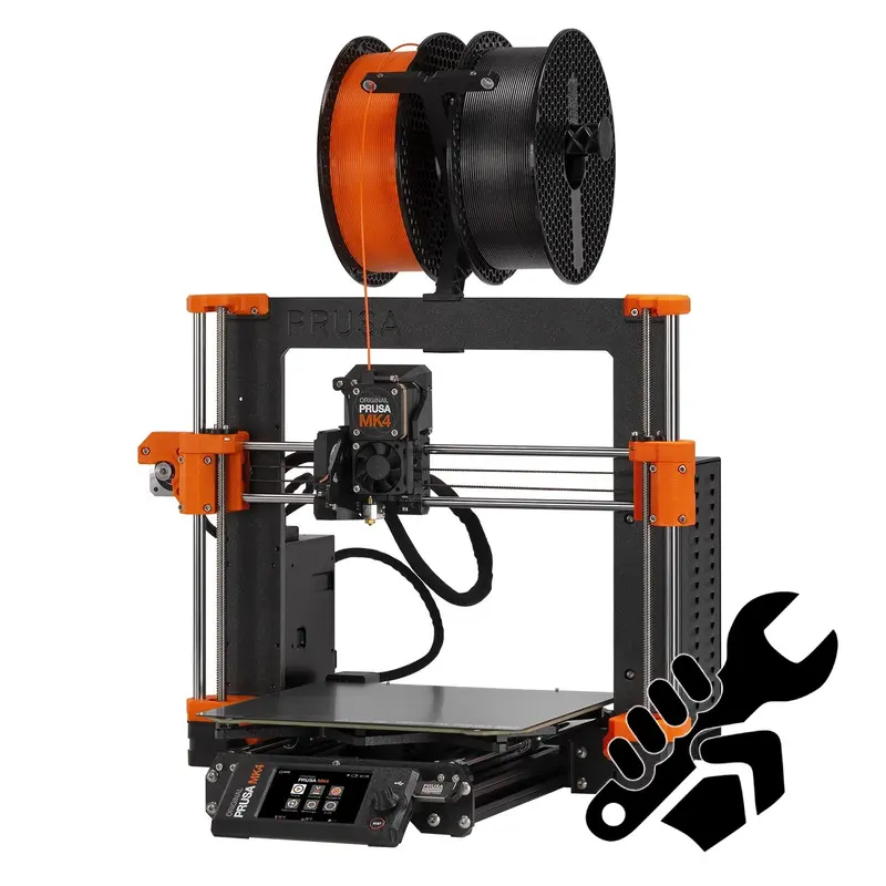 Original Prusa MK4 3D-Drucker Bausatz
