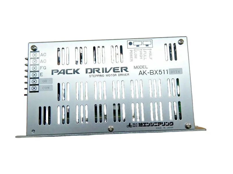 Pack Driver AK-BX511 DIT4 Stepping Motor Driver Used