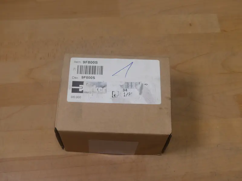 Parker 9F800S In-line Flow Control
