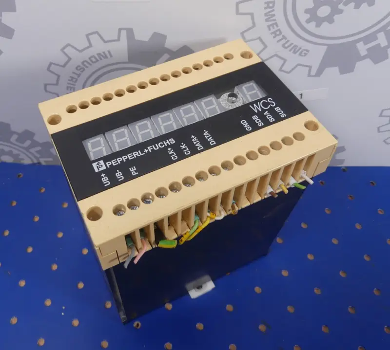 Pepperl+Fuchs Interface Modul WCS-IS321 / 193857