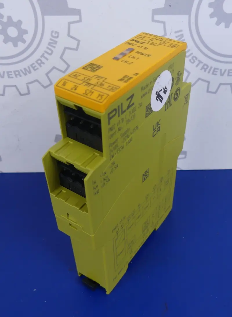 Pilz PNOZ e1.1p C 24VDC 2so 784133