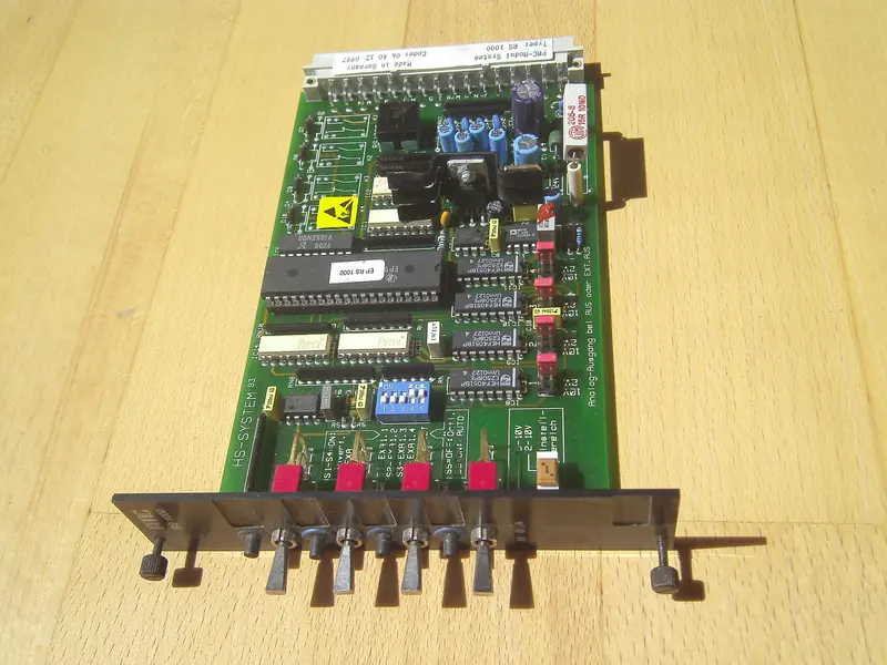 PMC Analog Modul System RS1000 Neu