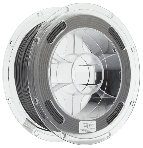 Polymaker PolyMide PA6-GF Filament Grey