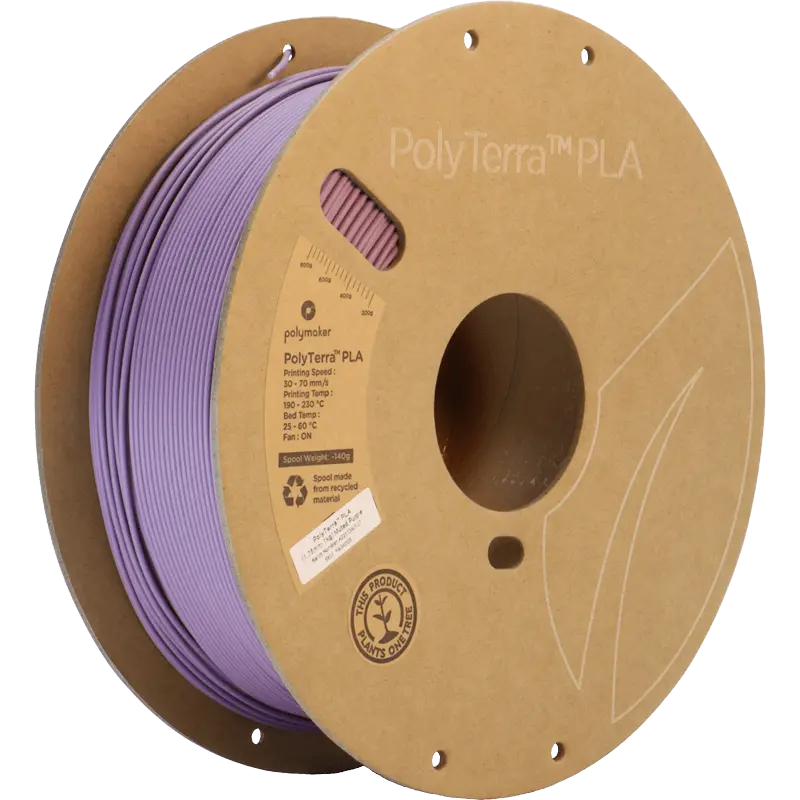 Polymaker PolyTerra PLA Muted