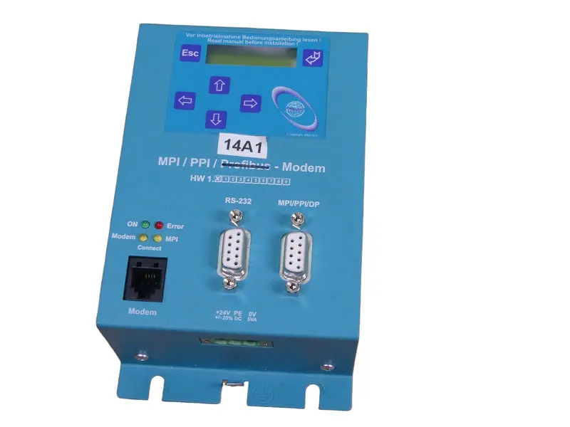 Process-Informatik MPI / PPI Modem HW 1