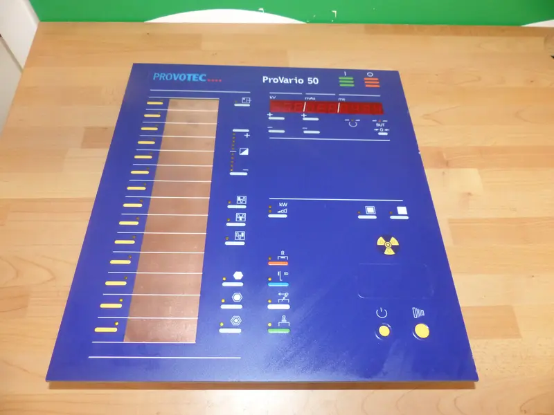 provotec provario 50 model/id