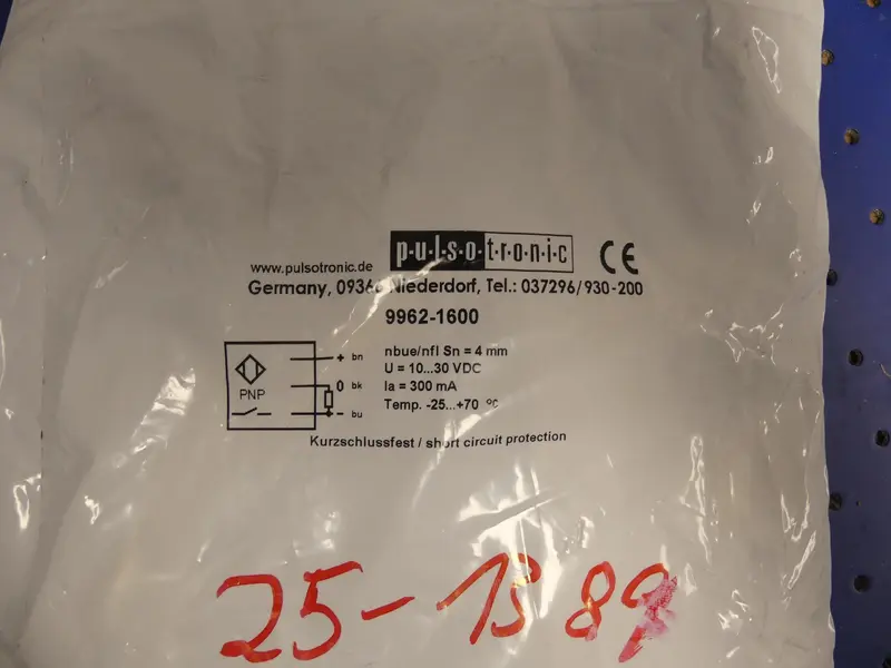 Pulsotronic 9962-1600 Näherungssensor