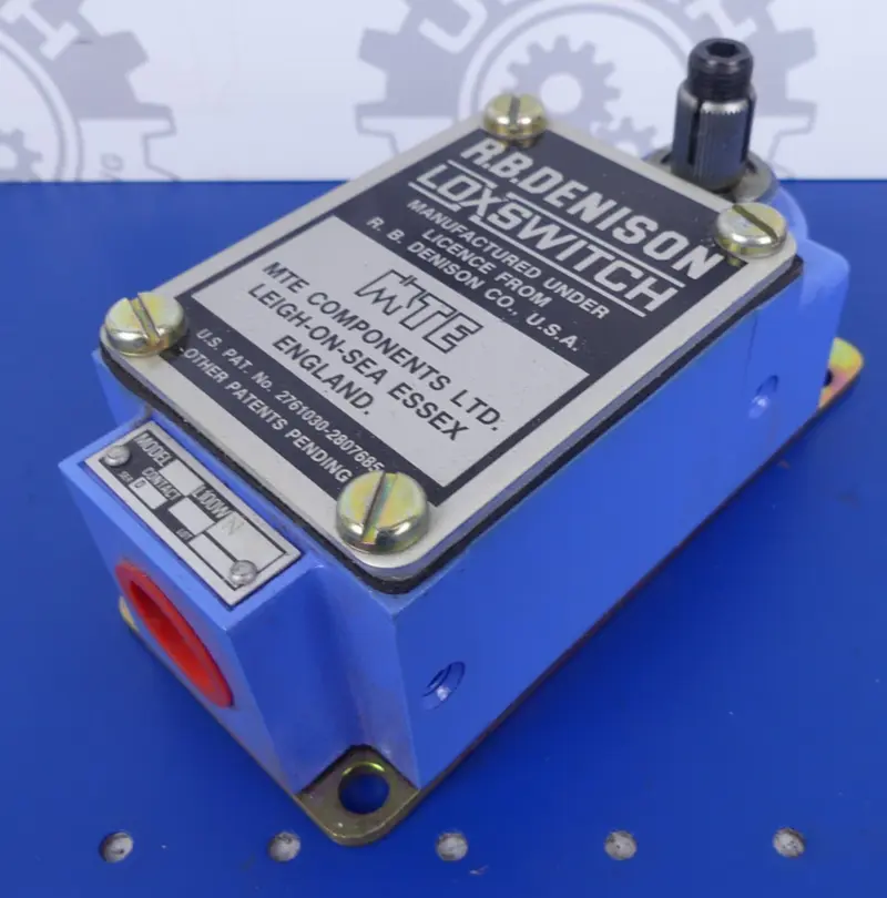 R.B.Denison L100 WDL Limit Switch