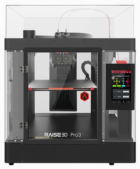 Raise3D Pro3 3D-Drucker mit Dual-Extruder