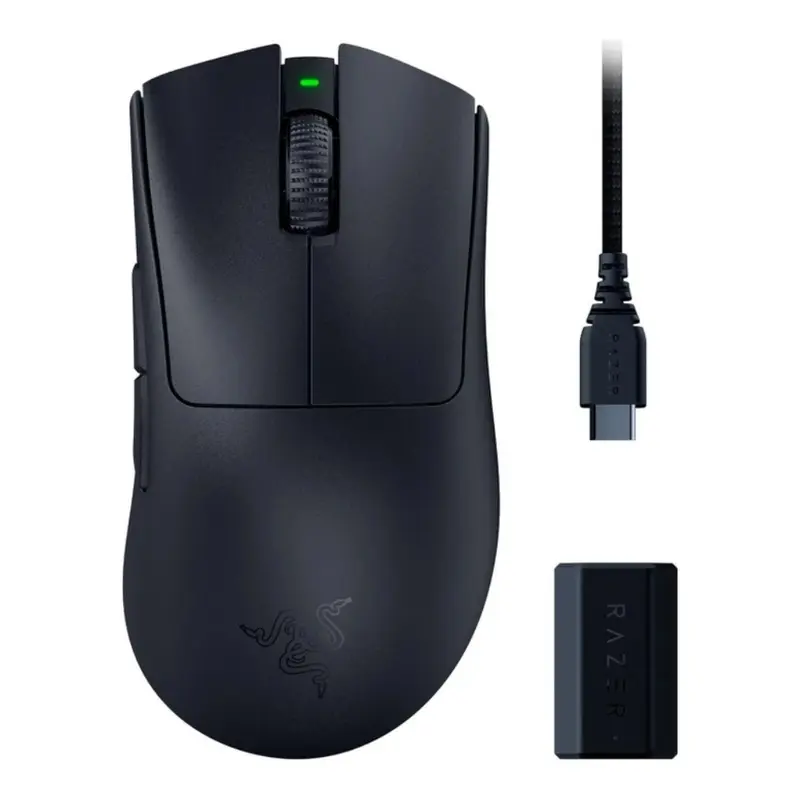 Razer DeathAdder V3 Pro+ HyperPolling Dongle - Optisch - Maus