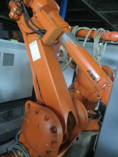 Roboter ABB Robotics IRB2400 M2004