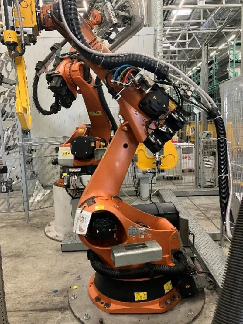 Roboter KUKA KR 240-2 2000 KRC2ed05