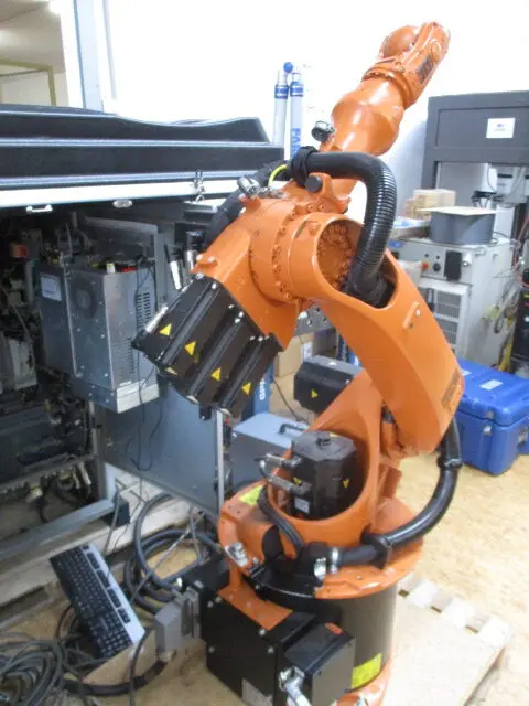 Roboter KUKA KR6-2W Steuerung