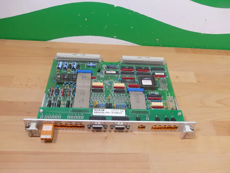 ROBOX AS5030.001010917 INCremental AXIs 2CH