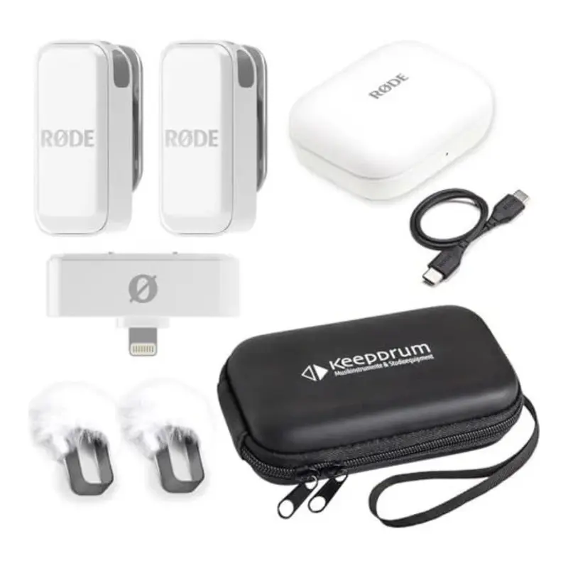 RODE Wireless Micro Lightning weiß - Mikrofon