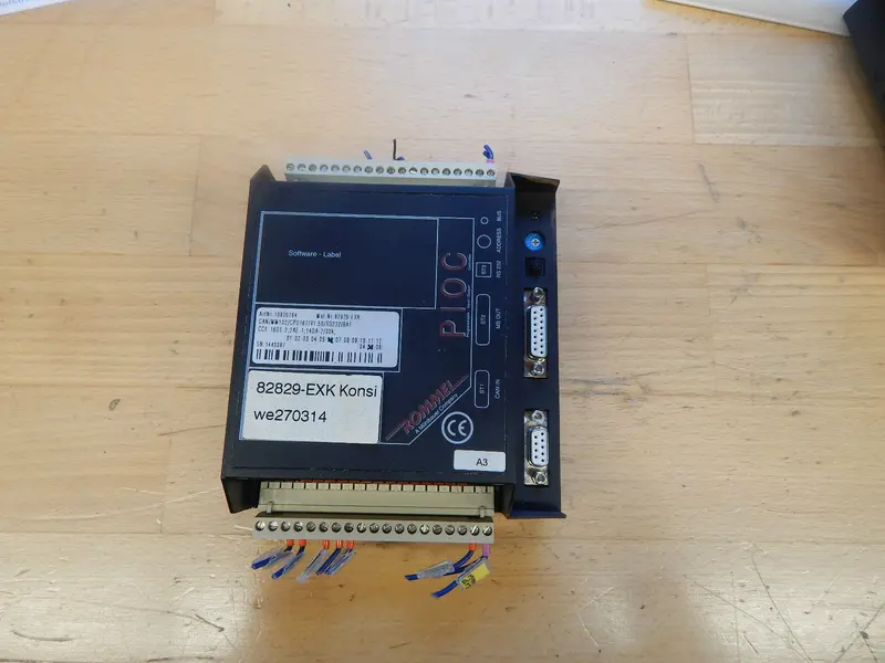 Rommel Automation Mat