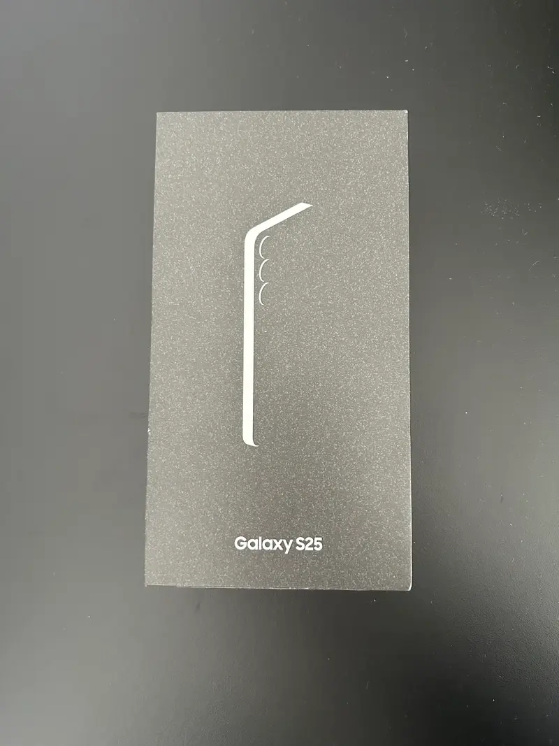Samsung Galaxy S25 128GB Silver Shadow