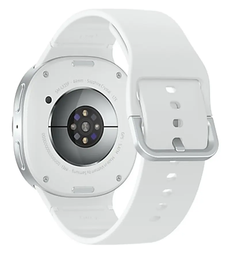 Samsung Galaxy Watch 8 LTE Silver - Smartwatch