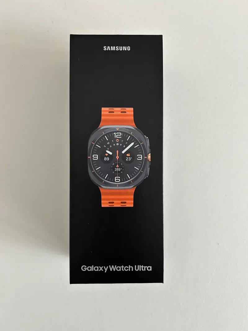 Samsung Galaxy Watch Ultra Titanium Gray