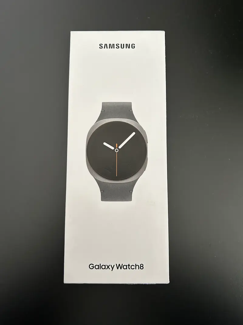 Samsung Galaxy Watch8 Bluetooth 40mm Graphite