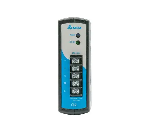 Schaltnetzteil 24 Volt / 2,0 A Hutschiene