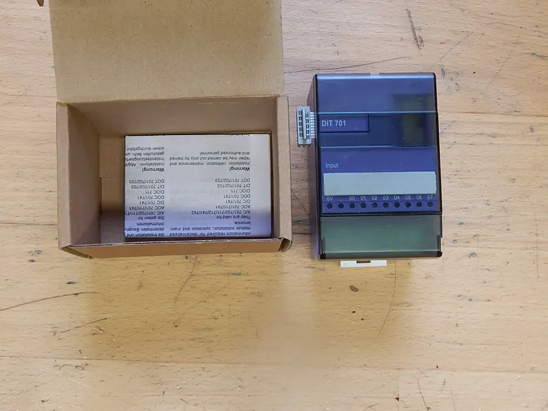 Selectron DIT 701 .44120004 Unbenutzt