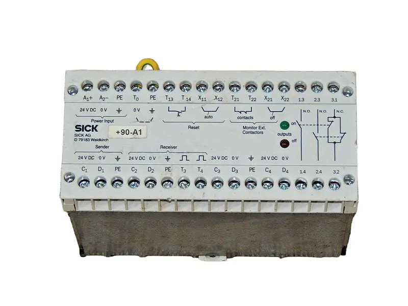Sick LCUX1-400 Sicherheits-Interface used