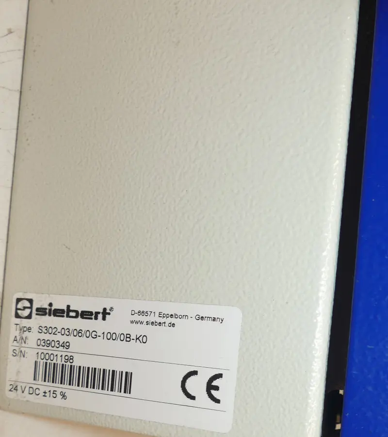 SIEBERT S302-03/06/0G-100/0B-K0