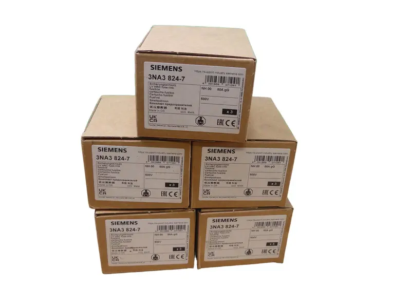SIEMENS 3NA3 824-7